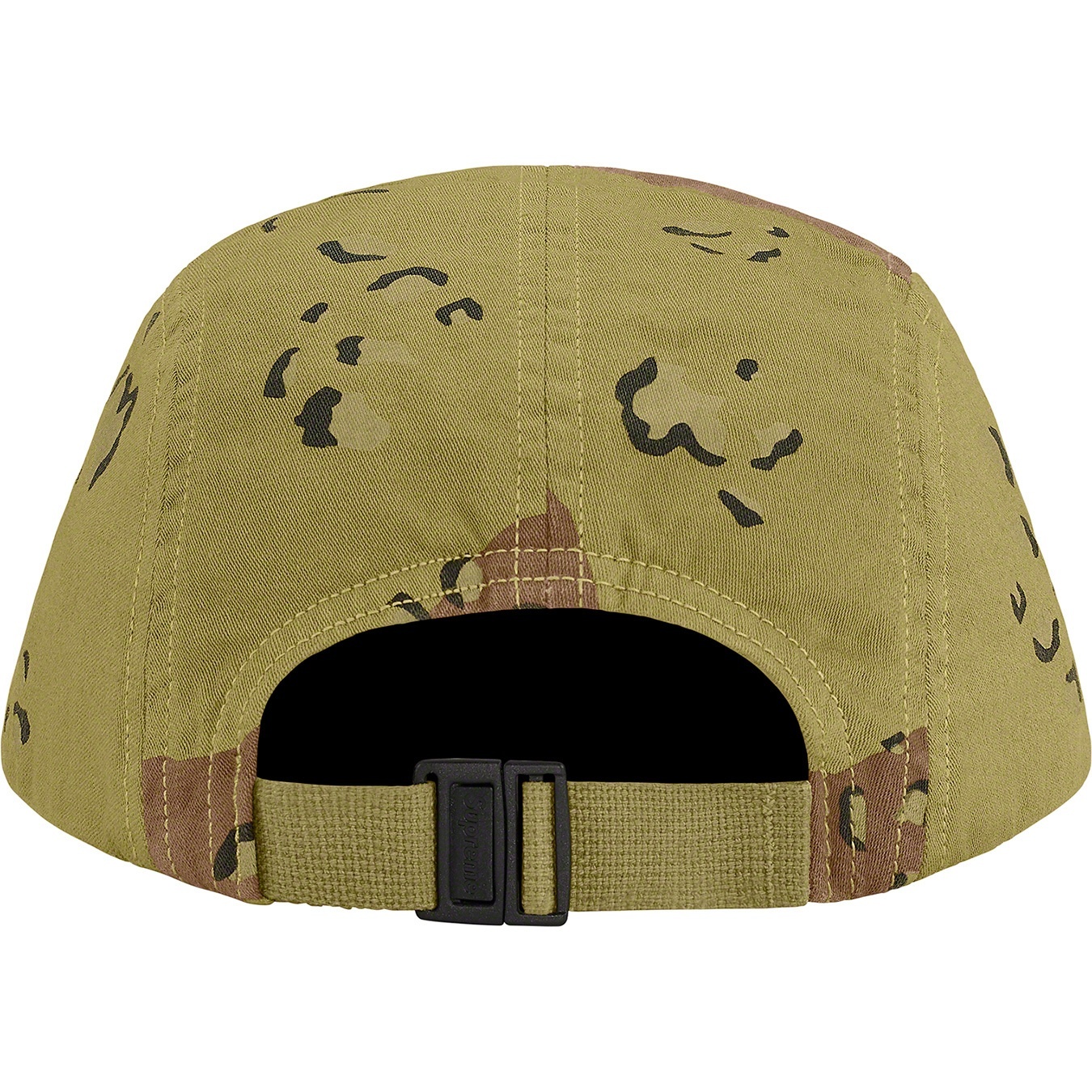 Overdyed Camo Camp Cap view 5